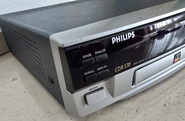 Registratore Mini CD Philips CDR 570