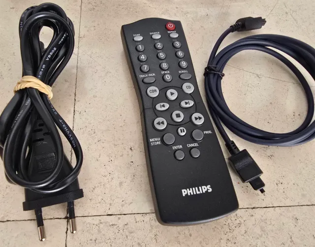 Registratore Mini CD Philips CDR 570