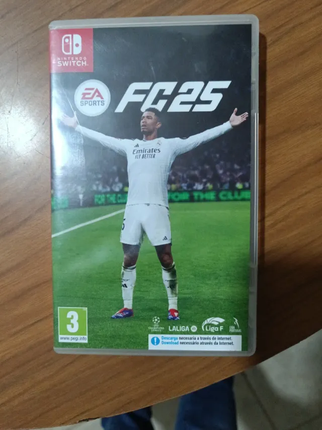 FC 25 Nintendo Switch