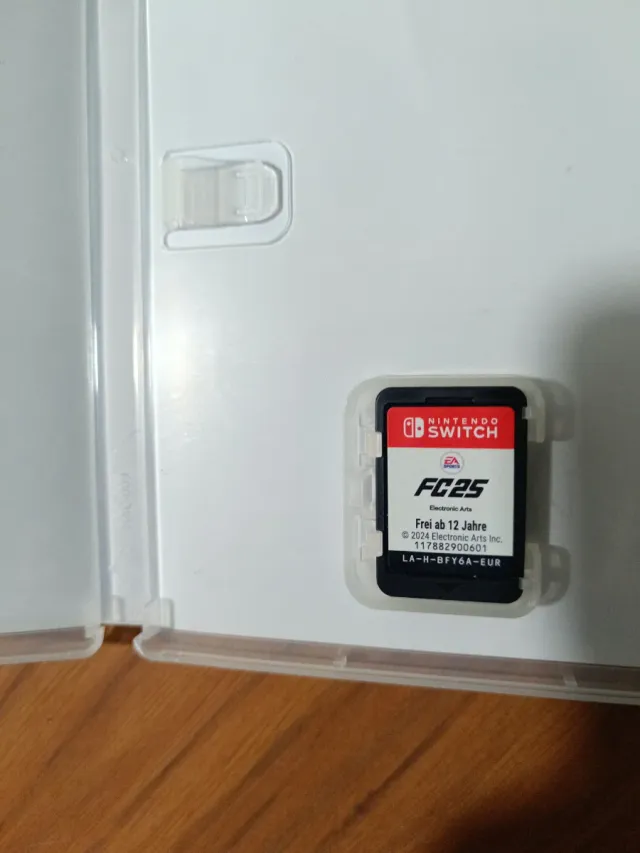 FC 25 Nintendo Switch