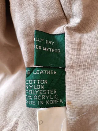 Bomber Cuero auténtico Aviador Piloto M. Medidas.