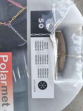 Cadenas para la nieve