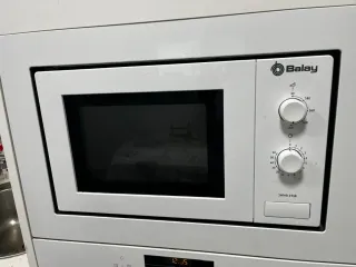 Microondas Balay Blanco
