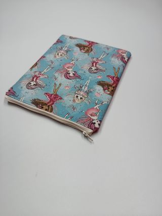 Funda libro/ebook hadas