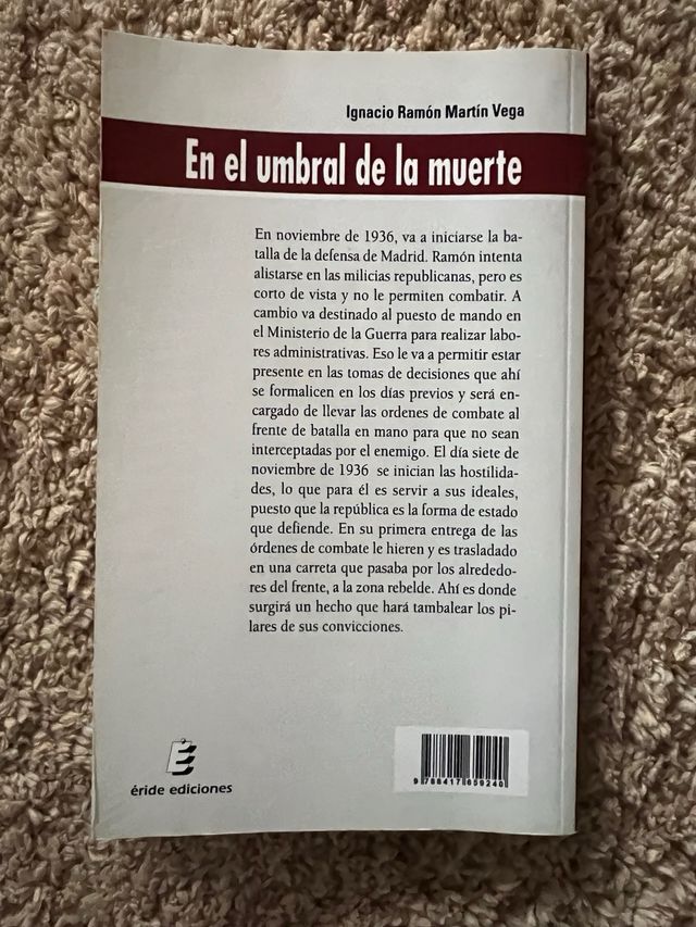 En el umbral de la muerte