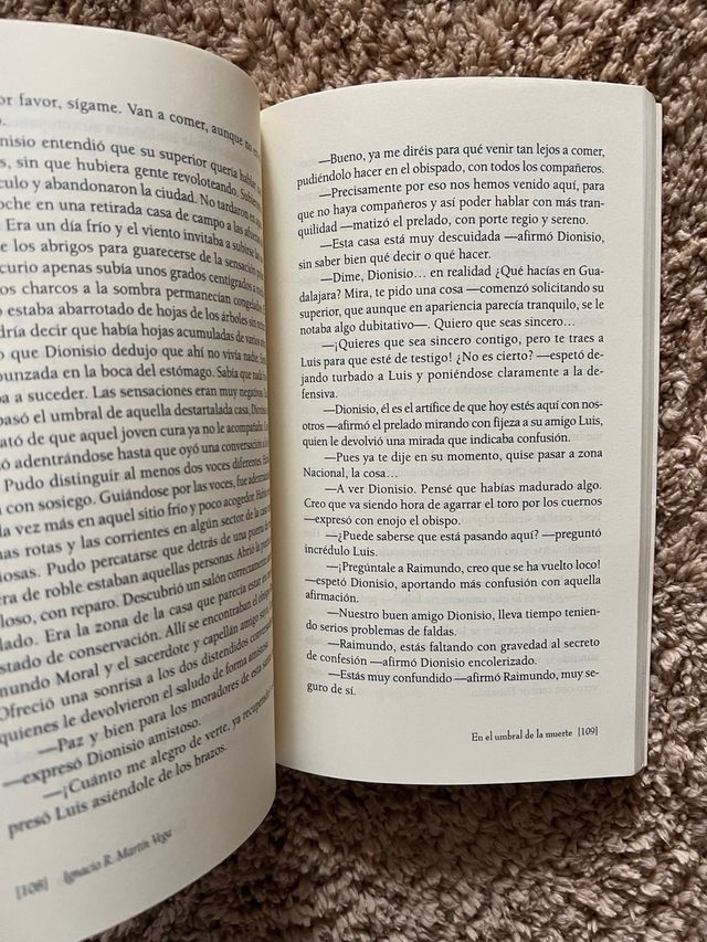 En el umbral de la muerte