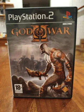 God of War II per PS2