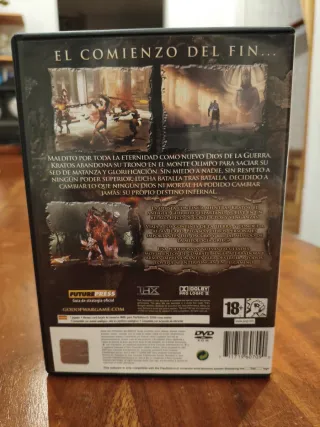 God of War II per PS2