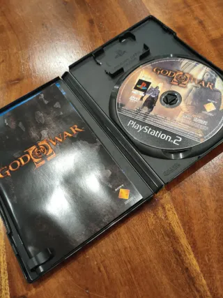 God of War II per PS2
