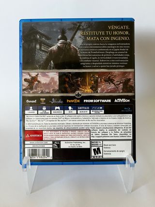 Sekiro: Shadows Die Twice PS4