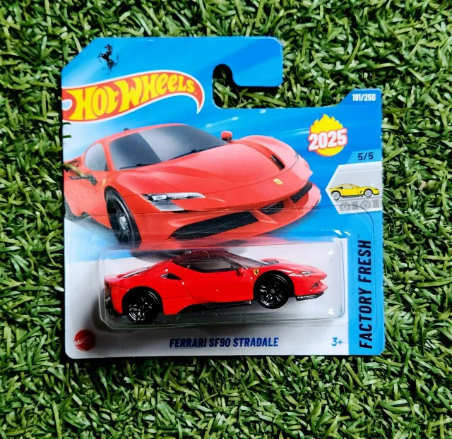 Hot Wheels Ferrari SF90 Stradale 2025