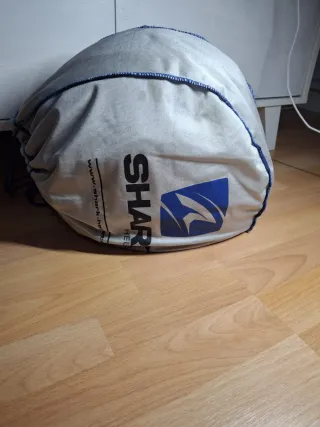 Casco Shark Blanco Integral