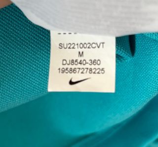 Sudadera Entrenamiento FCB Nike Azul/Turquesa