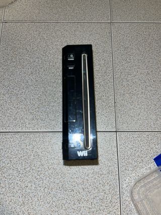 Consola Nintendo Wii Negra