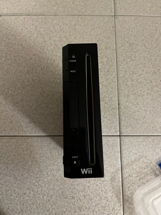 Consola Nintendo Wii Negra