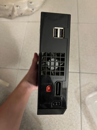 Consola Nintendo Wii Negra