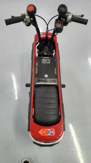 Honda Motocompo Clásica Roja