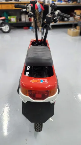 Honda Motocompo Clásica Roja