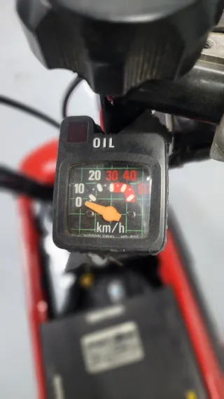 Honda Motocompo Clásica Roja