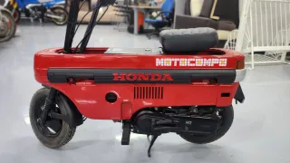 Honda Motocompo Clásica Roja