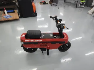 Honda Motocompo Clásica Roja