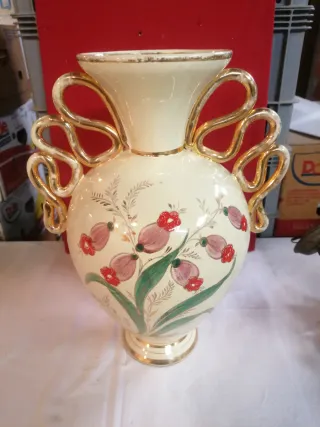Grande Vaso Ceramica Anni 30