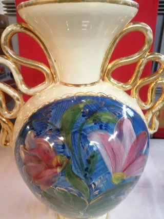 Grande Vaso Ceramica Anni 30