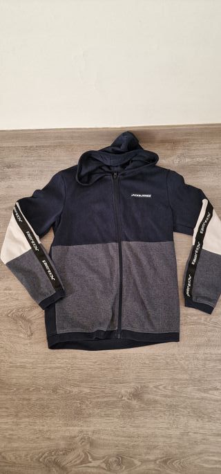 CHAQUETA JACK AND JONES CON CREMALLERA