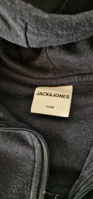 CHAQUETA JACK AND JONES CON CREMALLERA