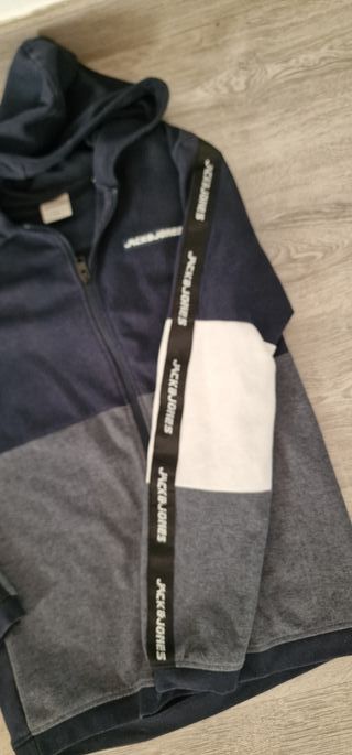 CHAQUETA JACK AND JONES CON CREMALLERA