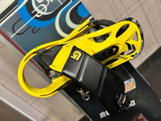 Tabla Snowboard Salomon con Fijaciones Burton