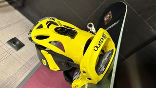 Tabla Snowboard Salomon con Fijaciones Burton