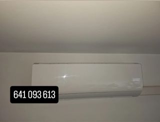 MANTENIMIENTO Y REPARACIÓN DE AIRE ACONDICIONADO