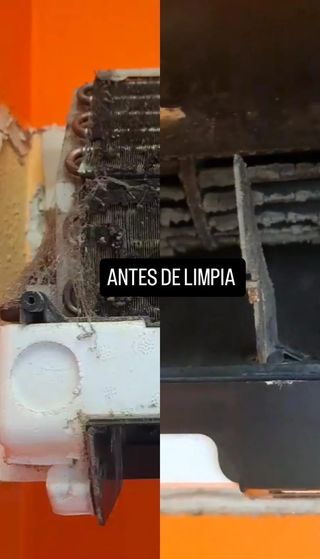 MANTENIMIENTO Y REPARACIÓN DE AIRE ACONDICIONADO