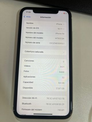 iPhone XR - 64gb BIANCO