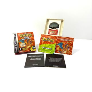 Pokémon Versione Rosso Fuoco | GBA | ITA | CIB