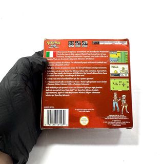 Pokémon Versione Rosso Fuoco | GBA | ITA | CIB