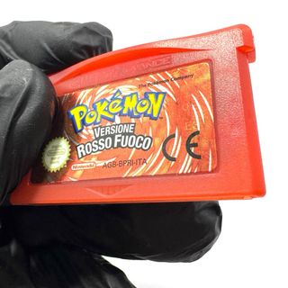 Pokémon Versione Rosso Fuoco | GBA | ITA | CIB