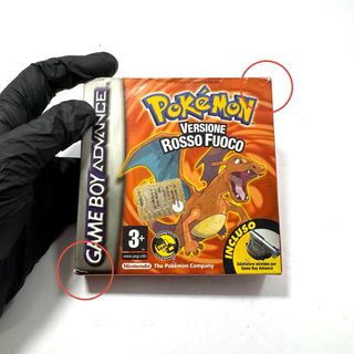 Pokémon Versione Rosso Fuoco | GBA | ITA | CIB