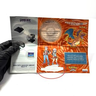 Pokémon Versione Rosso Fuoco | GBA | ITA | CIB
