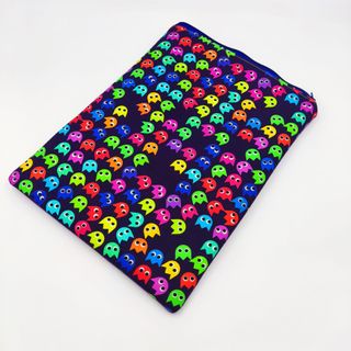 Funda libro/ebook fantasmas Pac-Man colores
