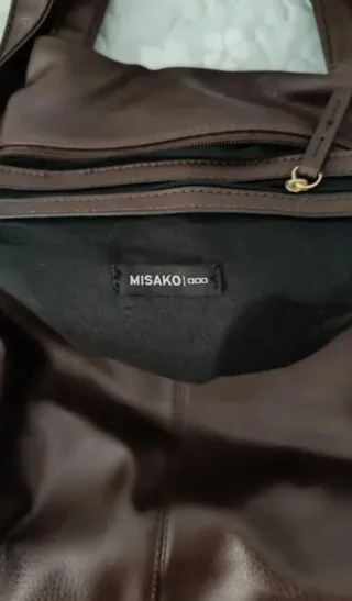 Mochila Misako Marrón