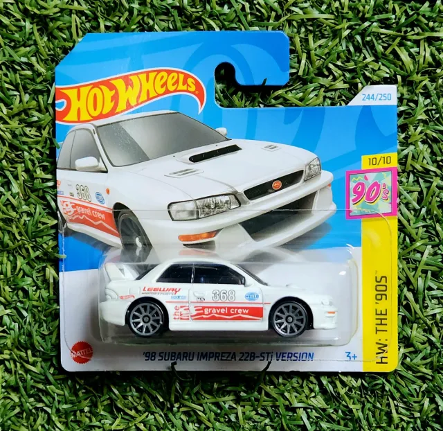 Hot Wheels '98 Subaru Impreza 22B-STI