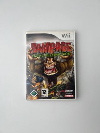 Rampage Total Destruction | Gioco Nintendo Wii