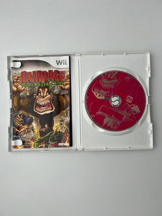 Rampage Total Destruction | Gioco Nintendo Wii