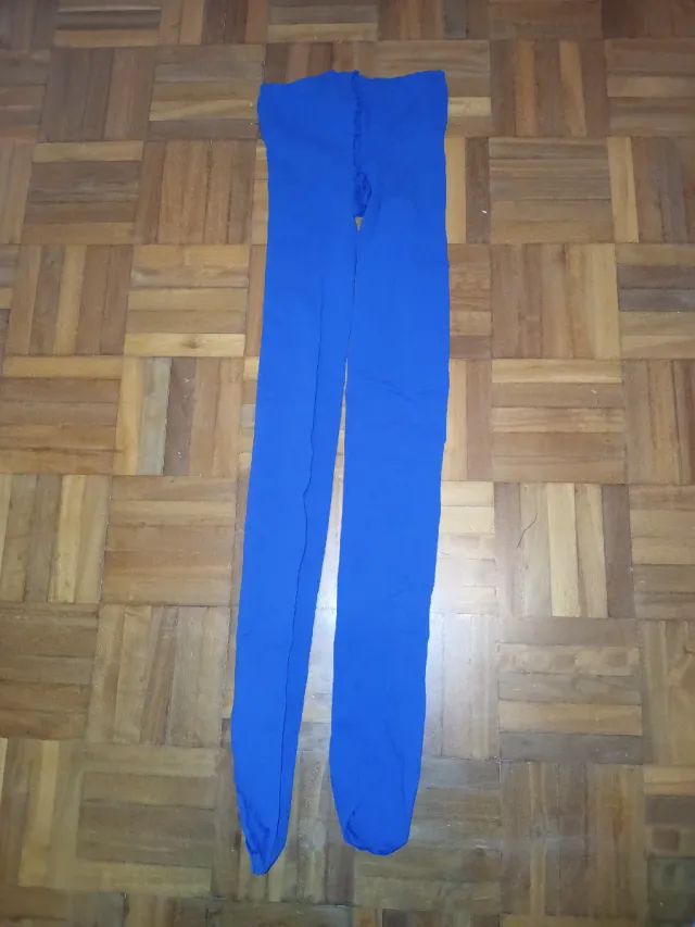 Medias azules talla S
