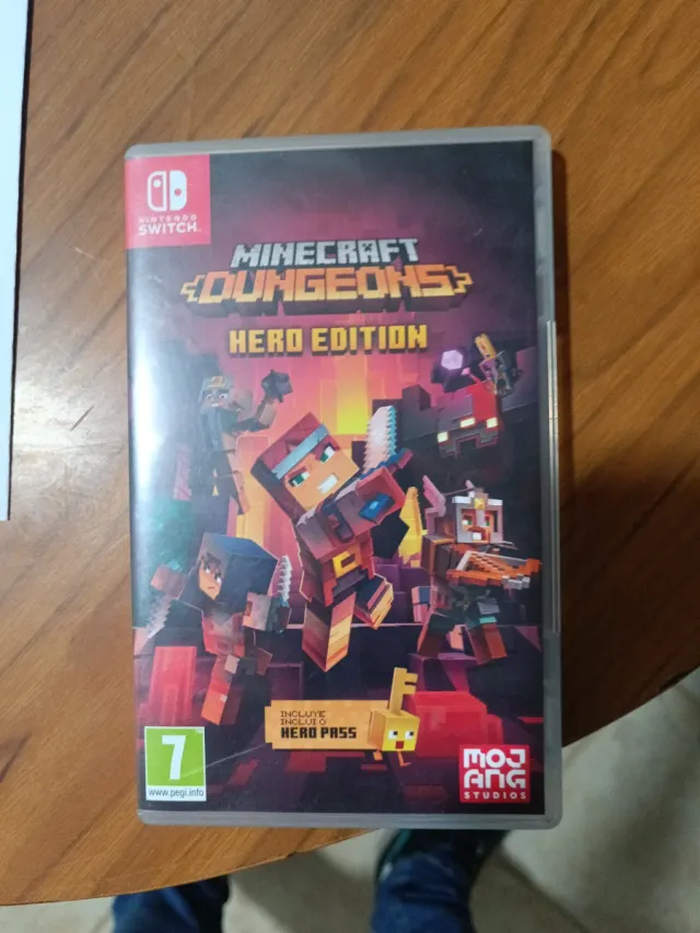 Minecraft Dungeons Hero Edition Nintendo Switch