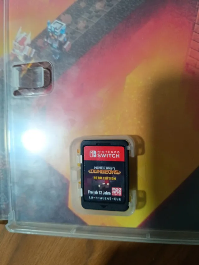 Minecraft Dungeons Hero Edition Nintendo Switch