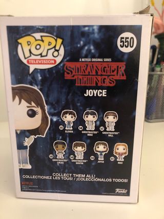Funko Pop! Stranger Things Joyce 550