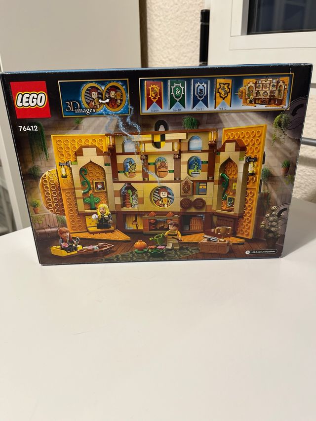 LEGO Harry Potter 76412 Tassorosso